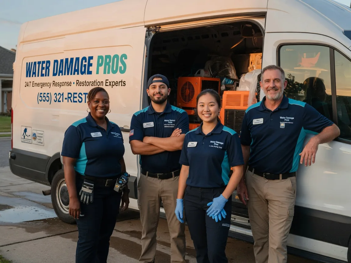 Water Damage Restoration company in Moore, OK