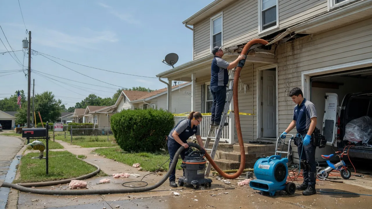 Water Damage Restoration in Moore, OK near me